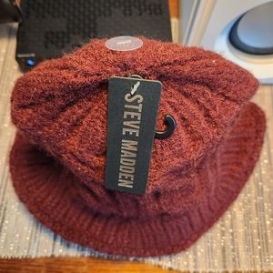 Steve Madden Knit Bucket Hat